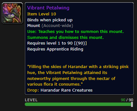 [Midnight] Vibrant Petalwing