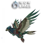 [Midnight] Hexed Vilefeather Eagle