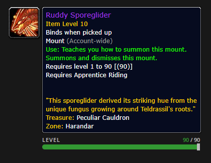 [Midnight] Ruddy Sporeglider