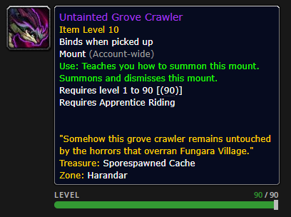 [Midnight] Untainted Grove Crawler