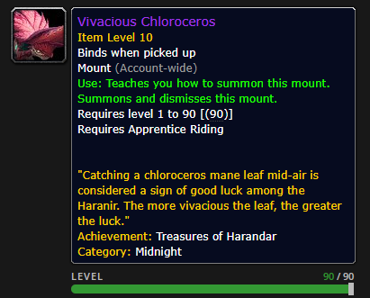 [Midnight] Vivacious Chloroceros