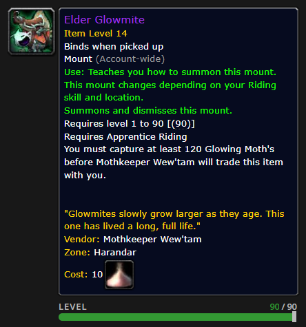 [Midnight] Elder Glowmite