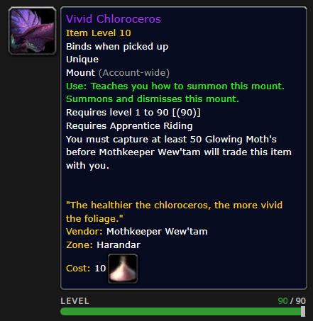 [Midnight] Vivid Chloroceros