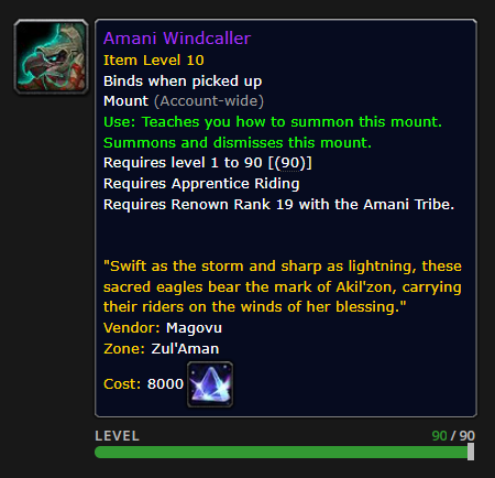 [Midnight] Amani Windcaller