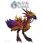 [Midnight] Crimson Silvermoon Hawkstrider