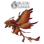[Midnight] Fiery Dragonhawk