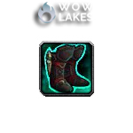 Item Level 266 Nullstrider's Boots