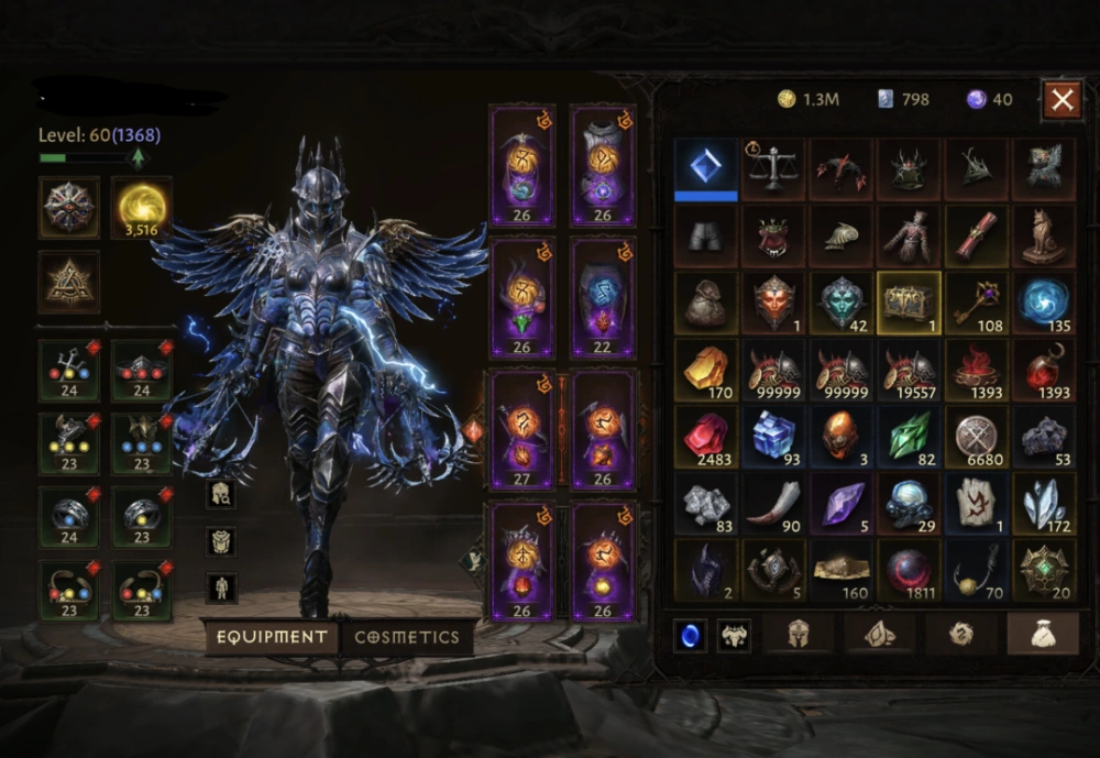 [Diablo Immortal] Premium Account