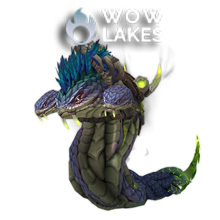 [Midnight] Indigo Coiled Horror(Zul'jarra's Forces Renown 17)