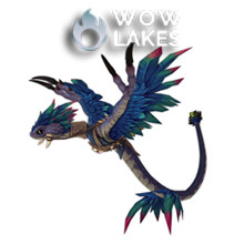 [Midnight] Violet-Backed Skyfang (Zul'jarra's Forces Renown 19)