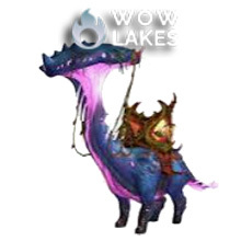 [Midnight] Sporebearer Fungal Strider Mount(5 million gold)