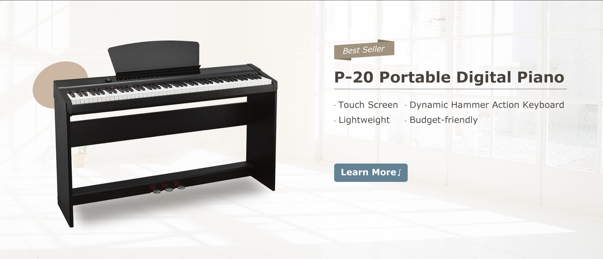 P-20 Digital Piano