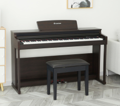 DK-110: Grand Digital Piano, 88 Keys, 357 Voices, 192 Polyphony, Bluetooth, LCD, Hammer Action Keyboard