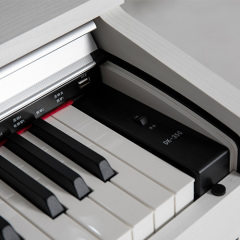 DK-360: 专业数码钢琴，88键重锤键盘，92复音数，自动关机，优雅大气
