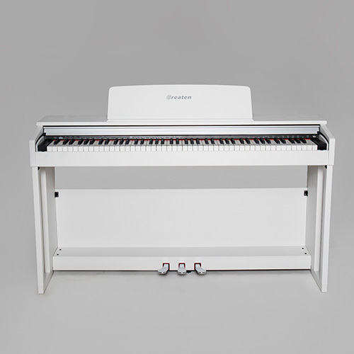 DK-360: 专业数码钢琴，88键重锤键盘，92复音数，自动关机，优雅大气