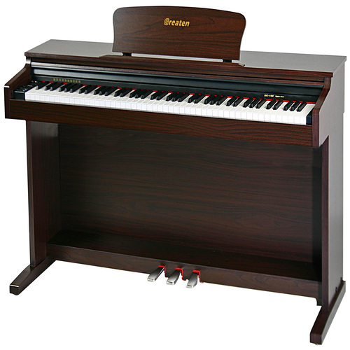 DK-100A: Classic Digital Piano Electronic Piano 88 Keys, 138 Voices, Elegant, Professional