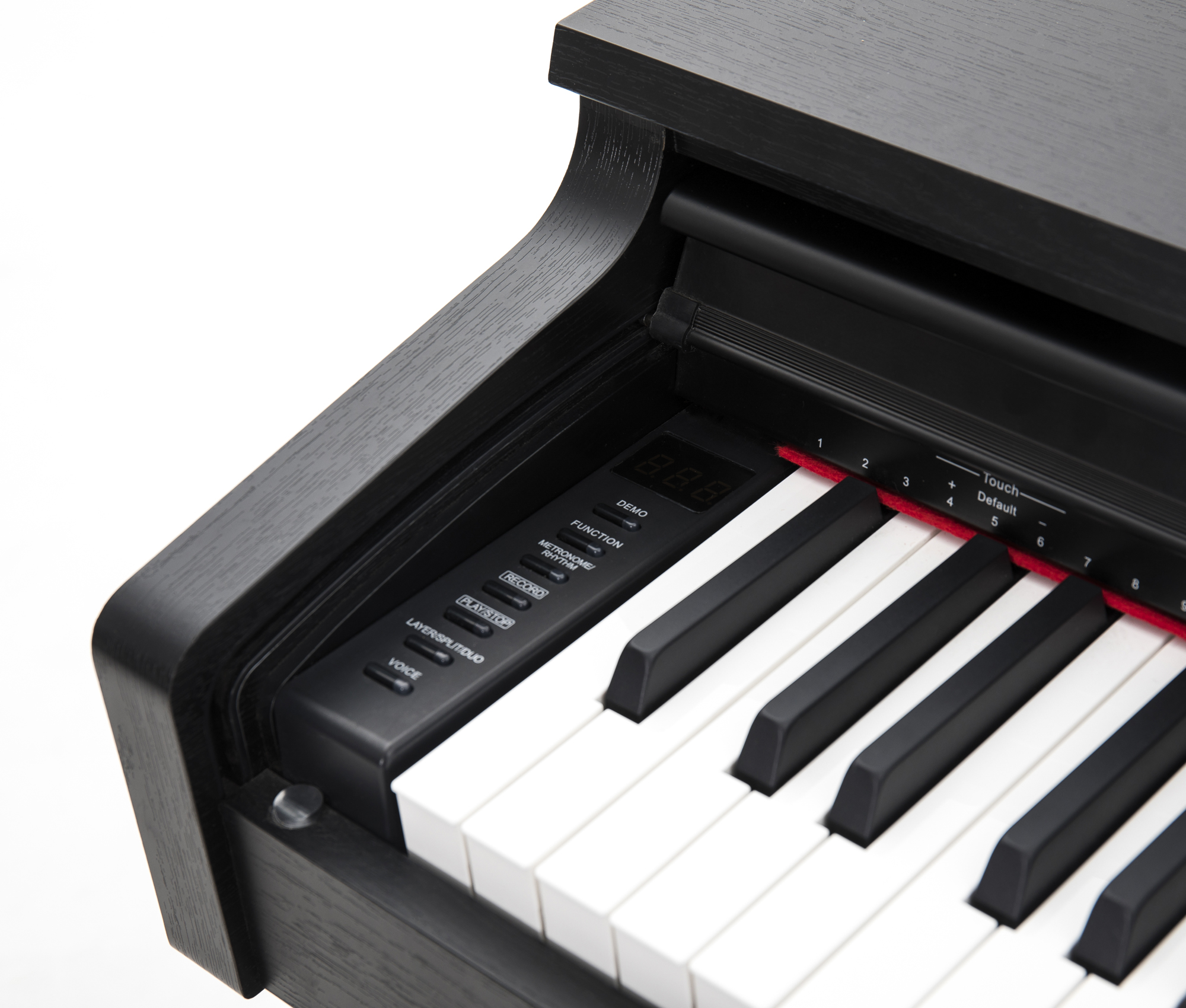 DK-390: Upright Digital Piano Professional, 88 Keyboard, 192 Polyphony, Factory Supply