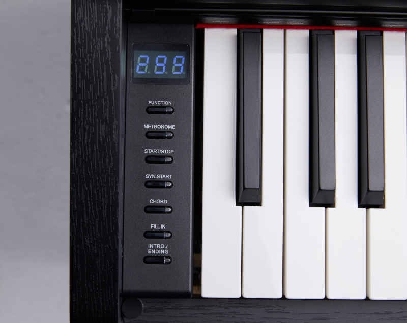 DK-150: Premium Grand Digital Piano Professional, 88 Keyboard, 92 Polyphony, 300 Sounds