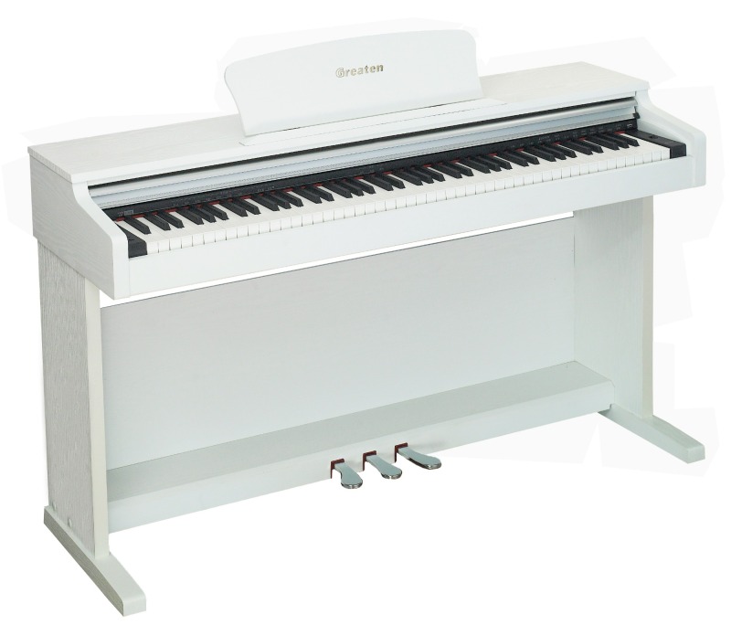 DK-300: Grand Digital Piano, Professional Electric Piano, 88 Keys, 5 Colors