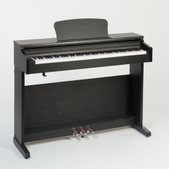 DK-100A：经典款数码钢琴，88键，138种音色，优雅，专业