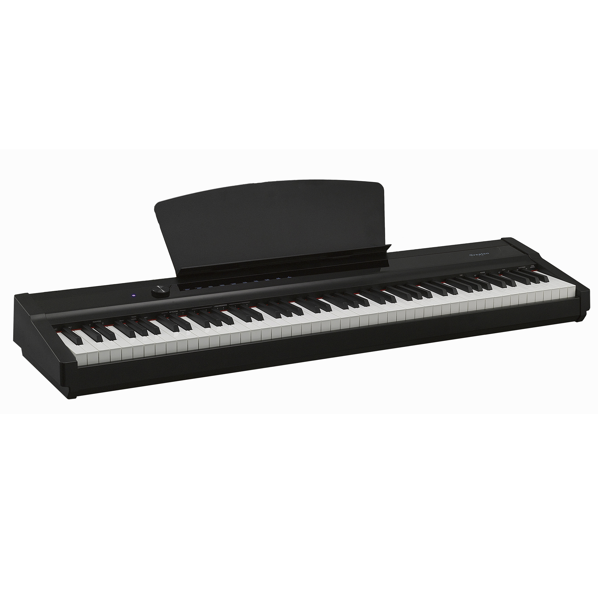 P-20: Light Portable Digital Piano with Touch Screen &amp; Weighted 88 Keys | Best Seller