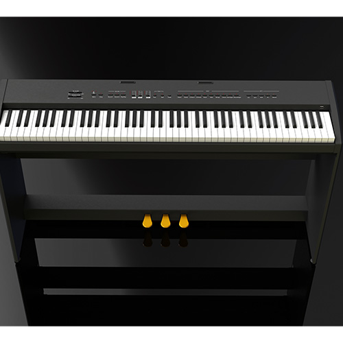 P-11: Electric Music Keyboard Digital Piano Portable, 88 Key, 64 Polyphony, Entry-level, Affordable