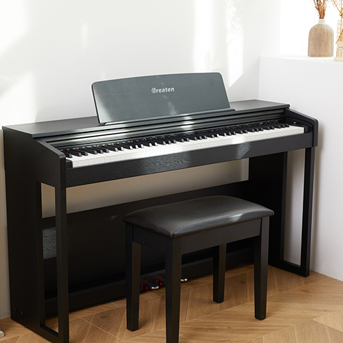 DK-150: Premium Grand Digital Piano Professional, 88 Keyboard, 92 Polyphony, 300 Sounds