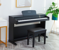 DK-300: 经典款数码钢琴，专业演奏，大气典雅，88键重锤键盘，5色可选