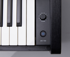DK-150: Premium Grand Digital Piano Professional, 88 Keyboard, 92 Polyphony, 300 Sounds