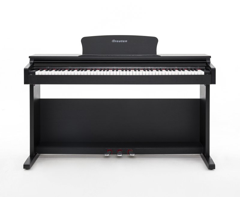 DK-390: Upright Digital Piano Professional, 88 Keyboard, 192 Polyphony, Factory Supply