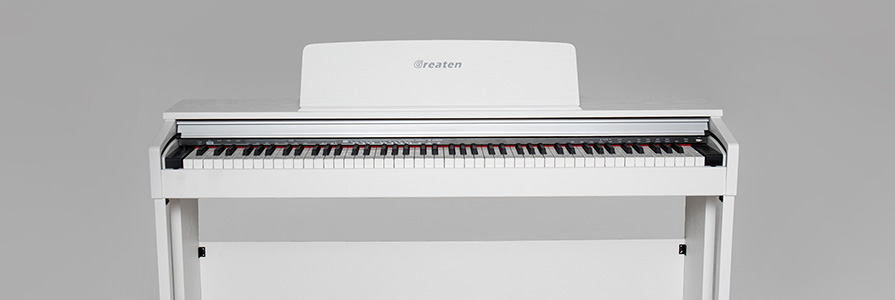 DK-360: Digital Piano Professional, Elegant, 88 Keys, 92 Polyphony, Auto Power Off