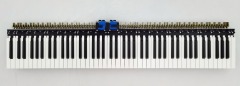 JP88-ZC: 数码钢琴键盘，88键全尺寸重锤键盘