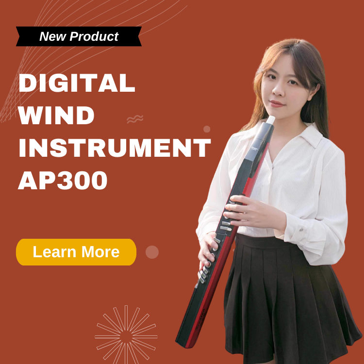 Greaten AP200 Electronic Wind Instrument, Digital Saxophone, Electric  Flute, 64 Sounds, 6 Fingerings