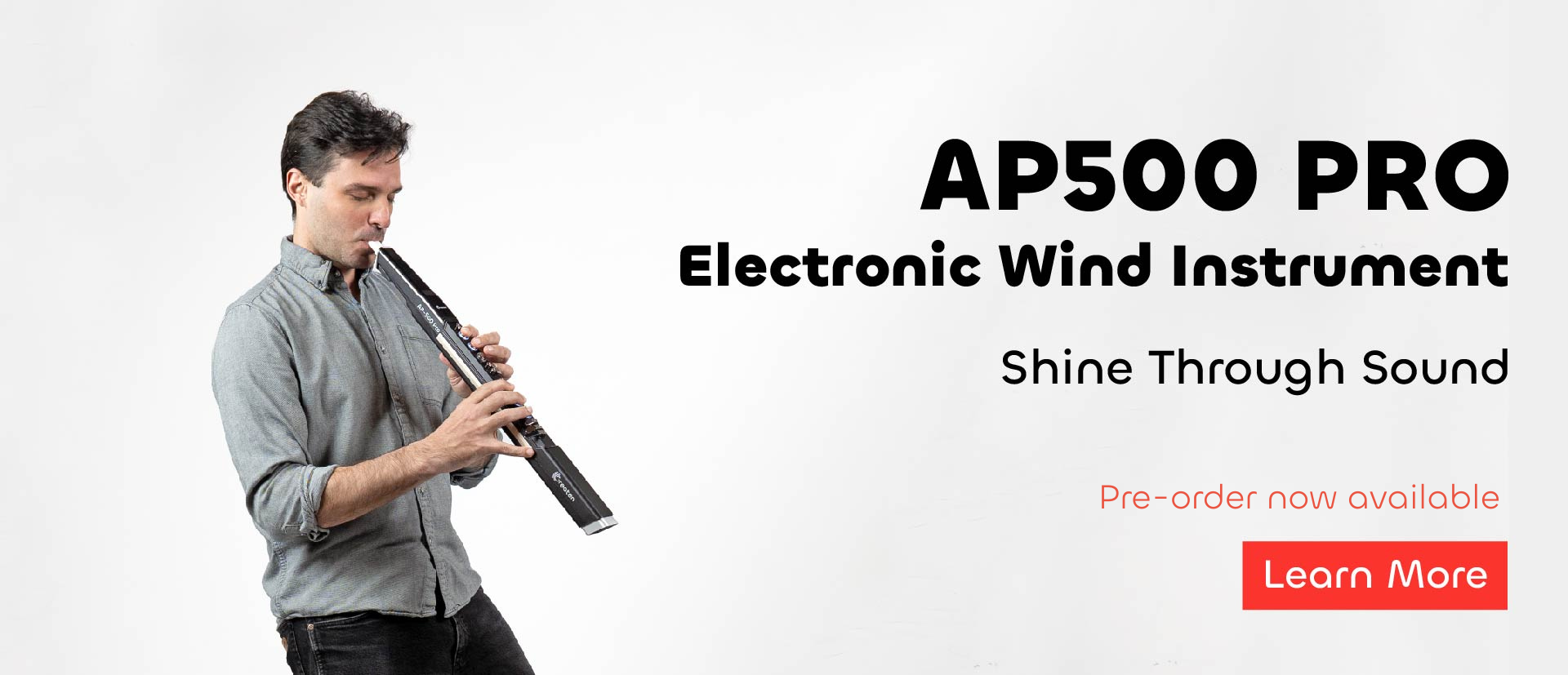 AP500 PRO Electronic Wind Instrument