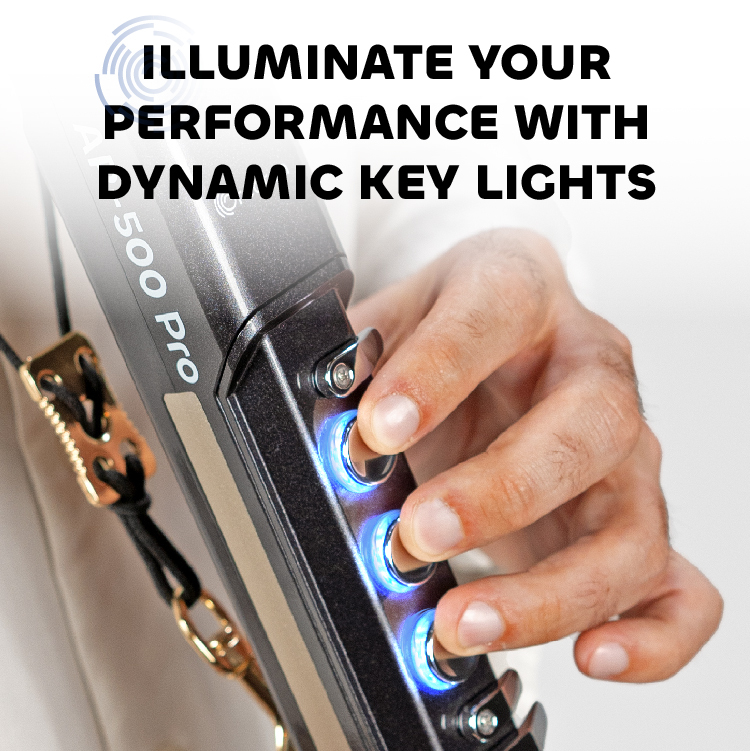 Greaten AP500 Pro Electronic Wind Instrument, 120 Sounds, Voice Control, Bluetooth