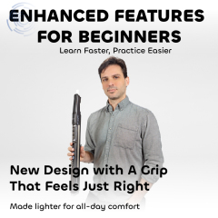 Greaten AP500 Pro Electronic Wind Instrument, 120 Sounds, Voice Control, Bluetooth