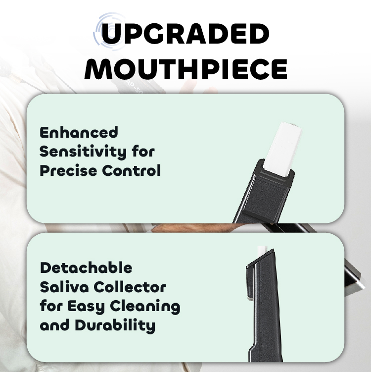 Greaten AP500 Pro Electronic Wind Instrument, 120 Sounds, Voice Control, Bluetooth