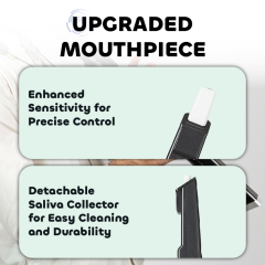 Greaten AP500 Pro Electronic Wind Instrument, 120 Sounds, Voice Control, Bluetooth