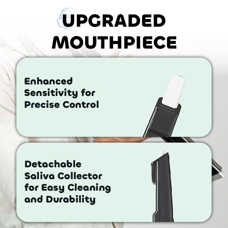 Greaten AP500 Pro Electronic Wind Instrument, 120 Sounds, Voice Control, Bluetooth