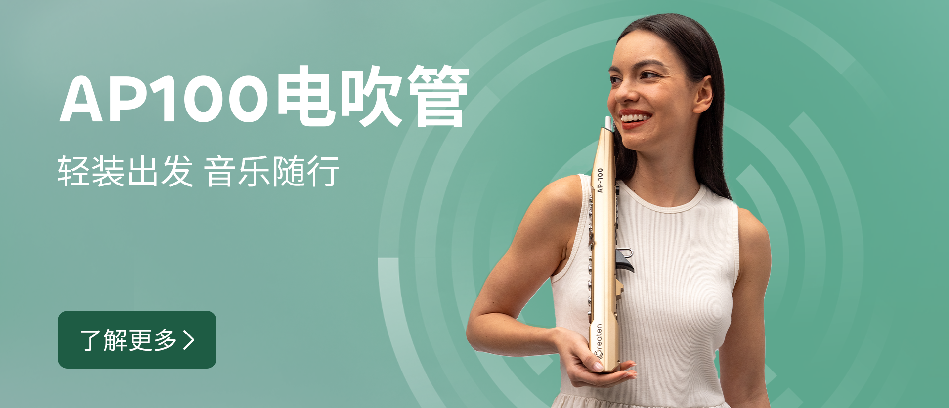 AP100电吹管