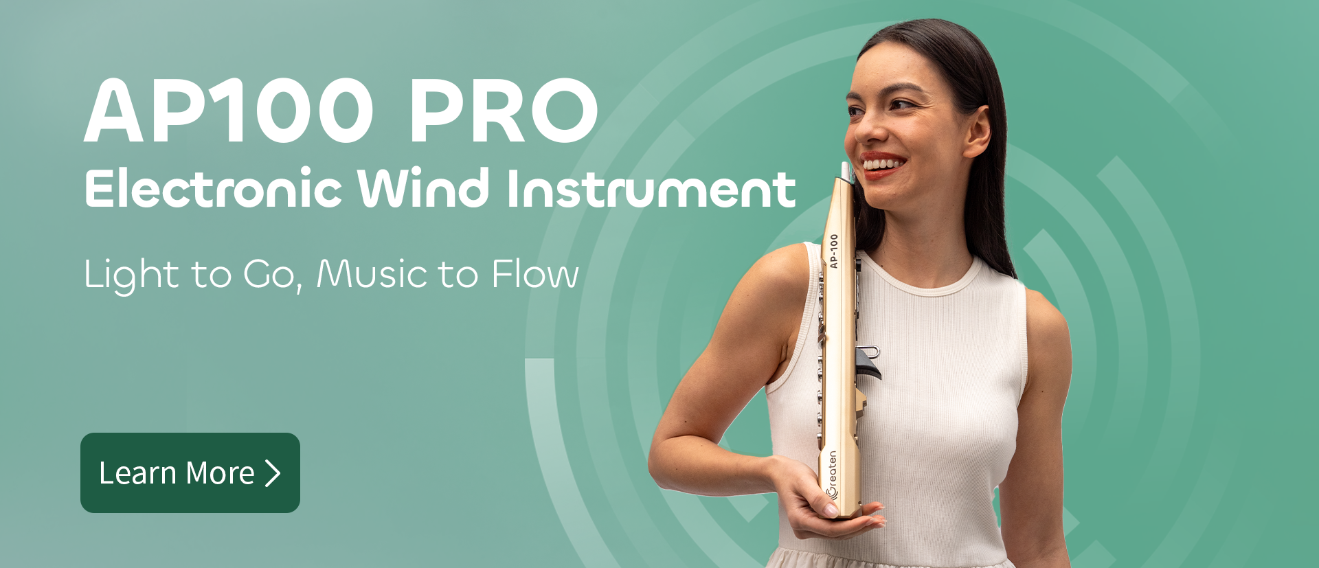 AP100 Pro Electronic Wind Instrument