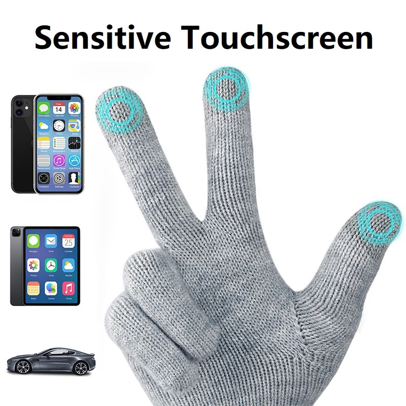 Touchscreen Winter Gloves