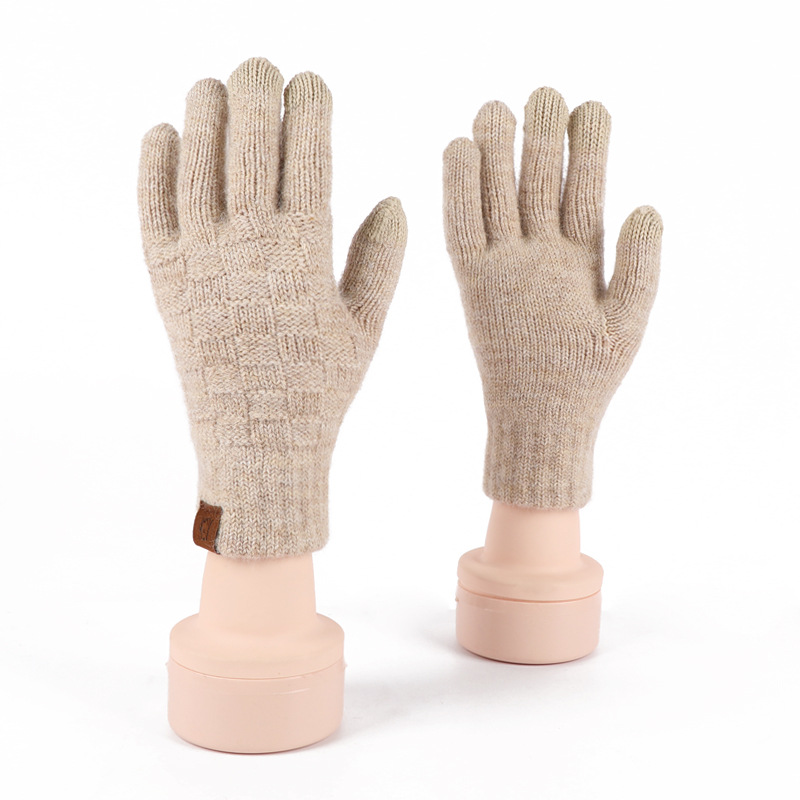 Wool Touchscreen Gloves