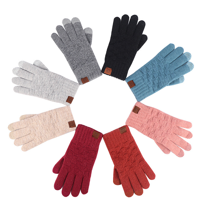 Wool Touchscreen Gloves