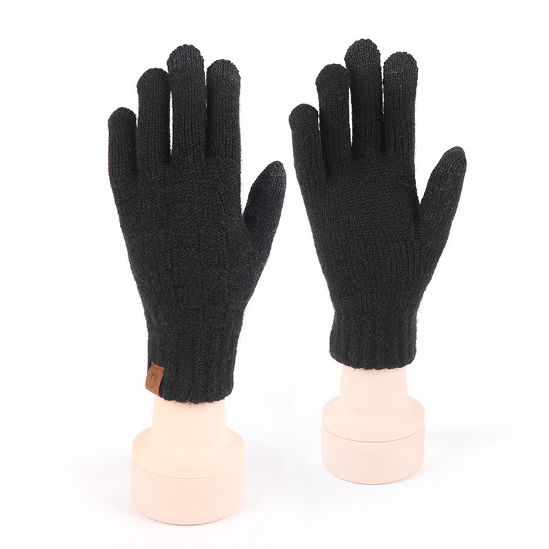 Wool Touchscreen Gloves