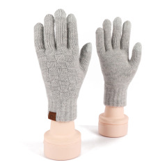 Wool Touchscreen Gloves