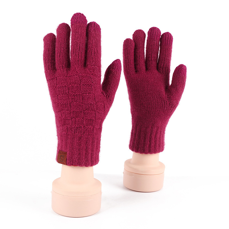Wool Touchscreen Gloves