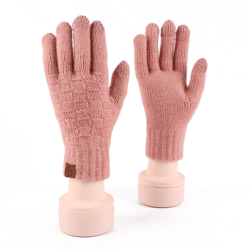 Wool Touchscreen Gloves