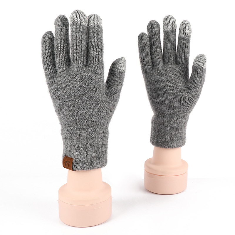 Wool Touchscreen Gloves