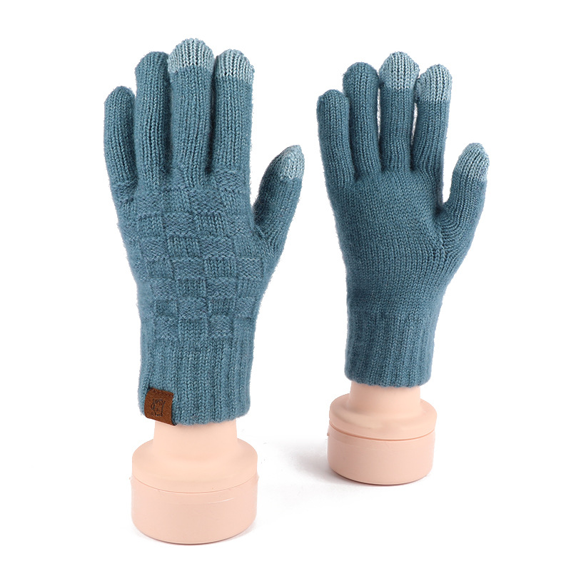 Wool Touchscreen Gloves